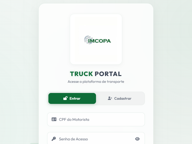 IMCOPA Truck Control