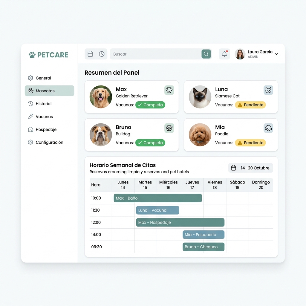 PetCare — Gestión Veterinaria