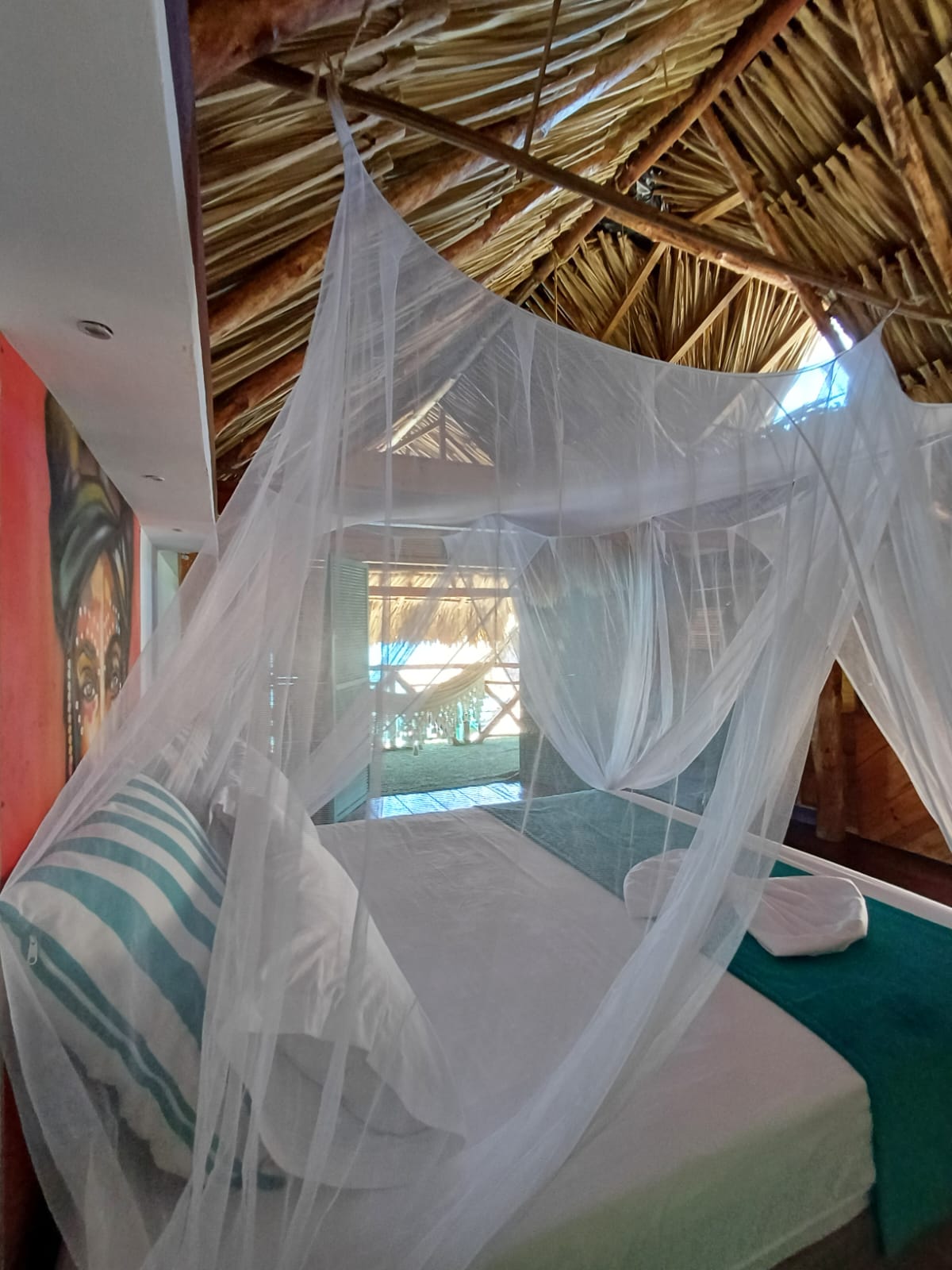 Habitación con dosel Suite Mar