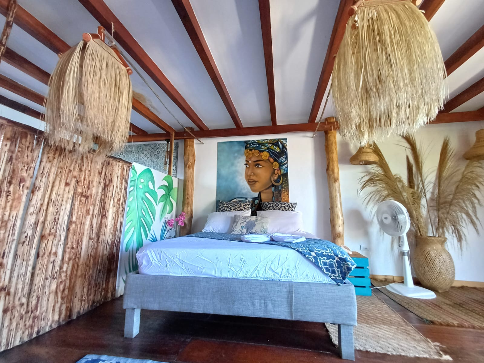 Cabaña Boho — The Wizard Palo Quemao